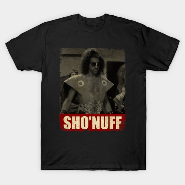 Sho Nuff - RETRO STYLE T-Shirt by Mama's Sauce